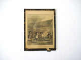 19th-C Engravings of Parisian Children Playing Games