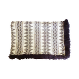 Vintage Swedish Weave Blanket