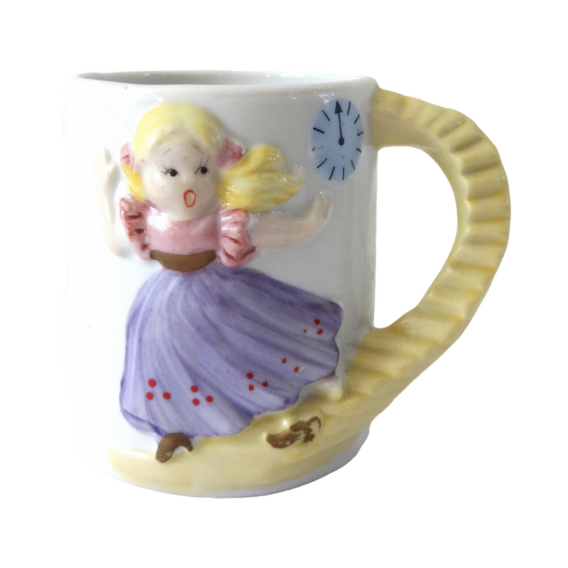 Vintage Cinderella Fairy Tale Child's Mug