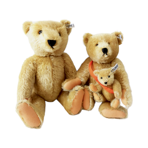 Vintage Steiff Teddy Bear Family