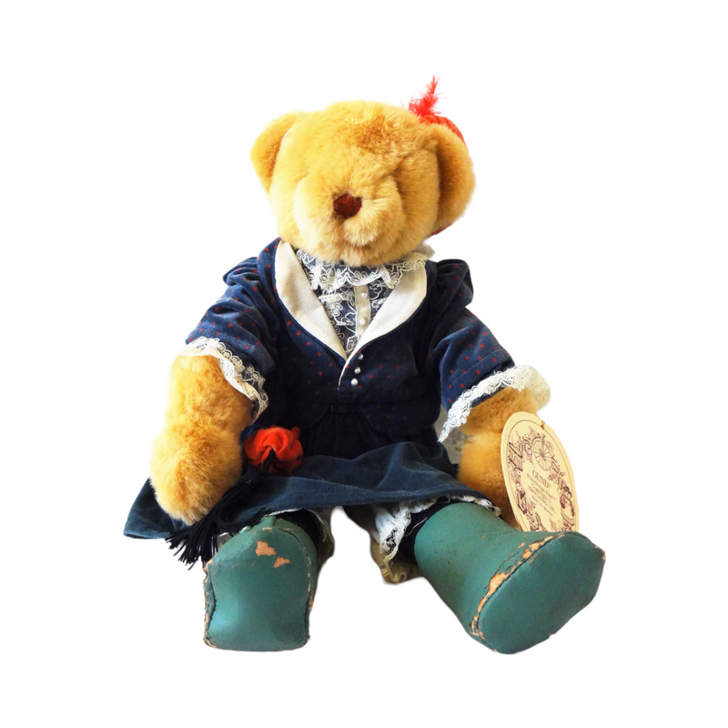 Vintage Gund Teddy Bear Stuffed Animal