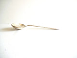 Vintage French Silverplate Baby Feeding Spoon