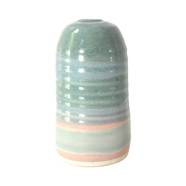 Art Pottery Pastel Vase