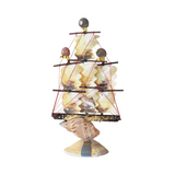 Seashell Ship Figurine