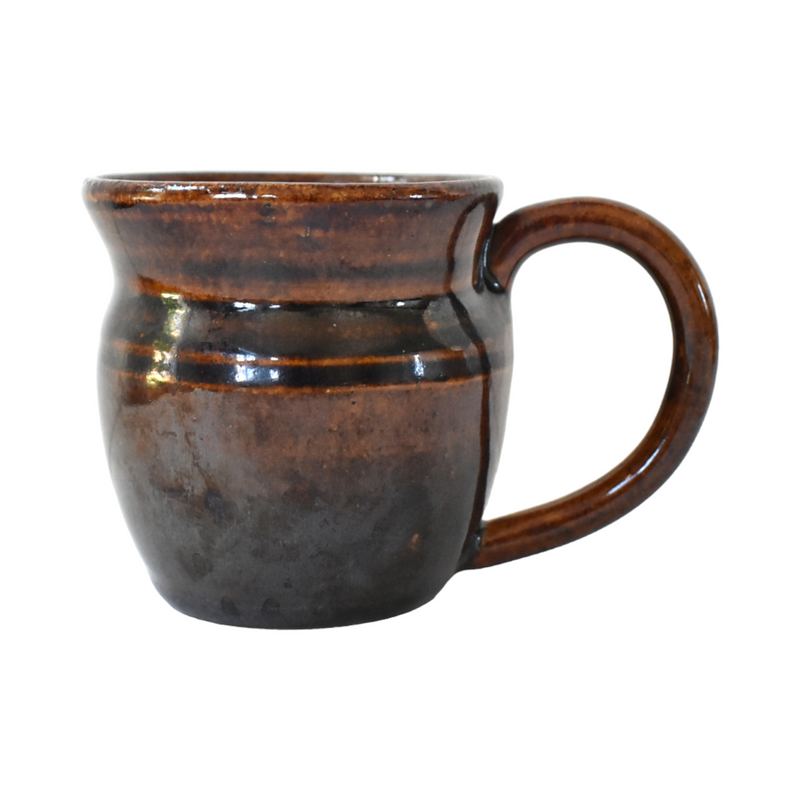 Vintage Earthenware Pottery Mug