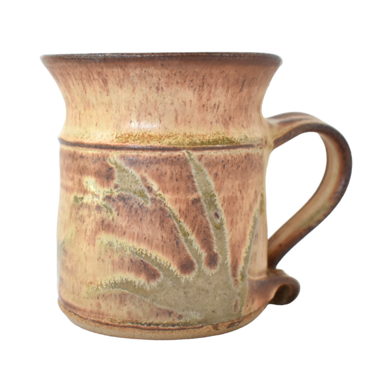 Vintage Earthenware Pottery Mug