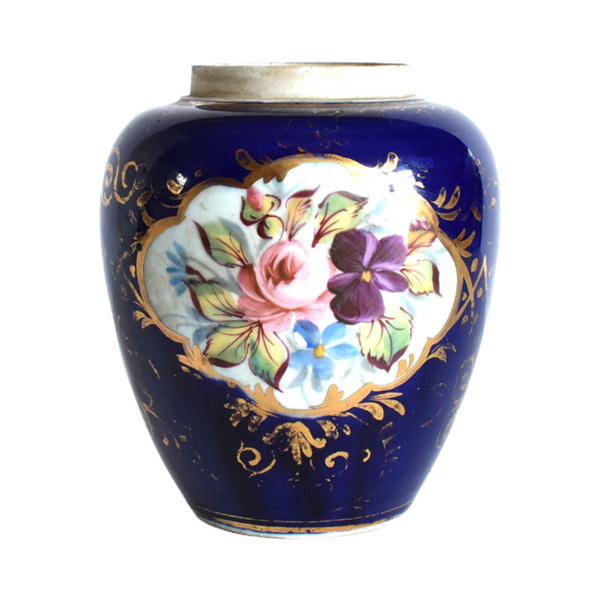 Mid-19th-Century Antique Old Paris Porcelain Vase