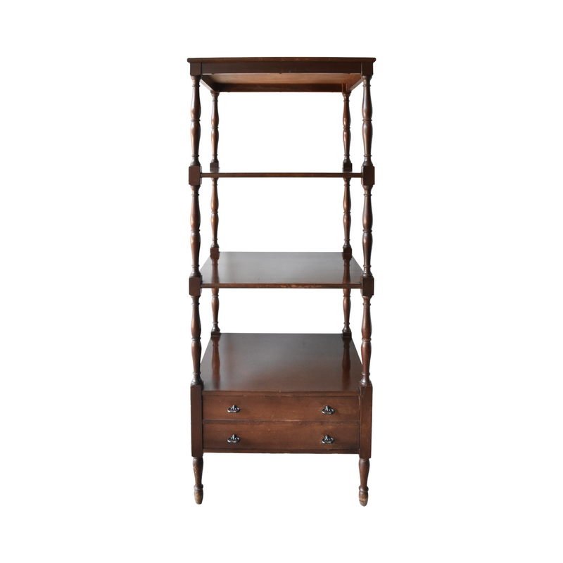 Regency-Style Étagère