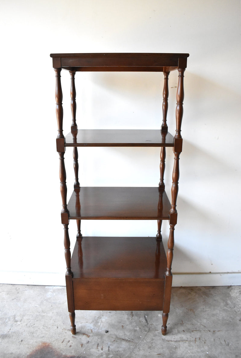 Regency-Style Étagère