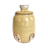 Mid-Century Studio Pottery Earthenware Jar