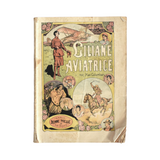 French 1920s Illustrated Story, "Lilian, Aviatrice"