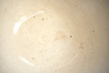 Antique Large 19th-Century Blue and White Spongeware Bowl