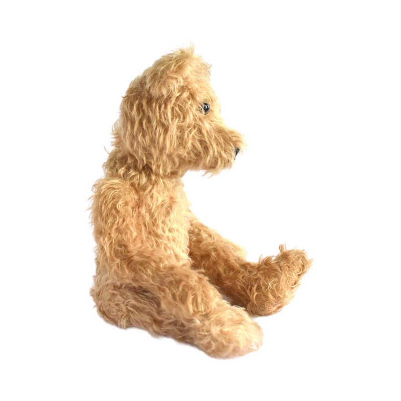 Vintage Mohair Jointed Humpbacked Teddy Bear
