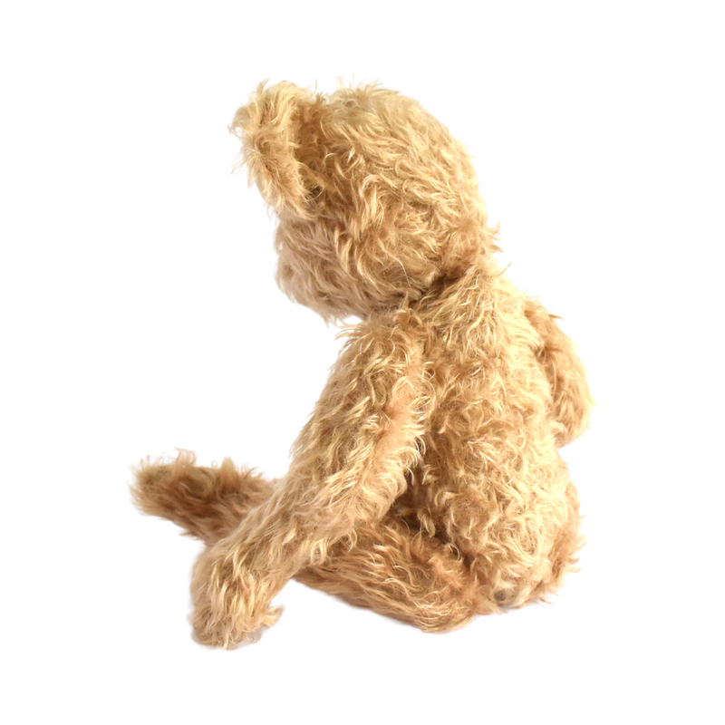 Vintage Mohair Jointed Humpbacked Teddy Bear