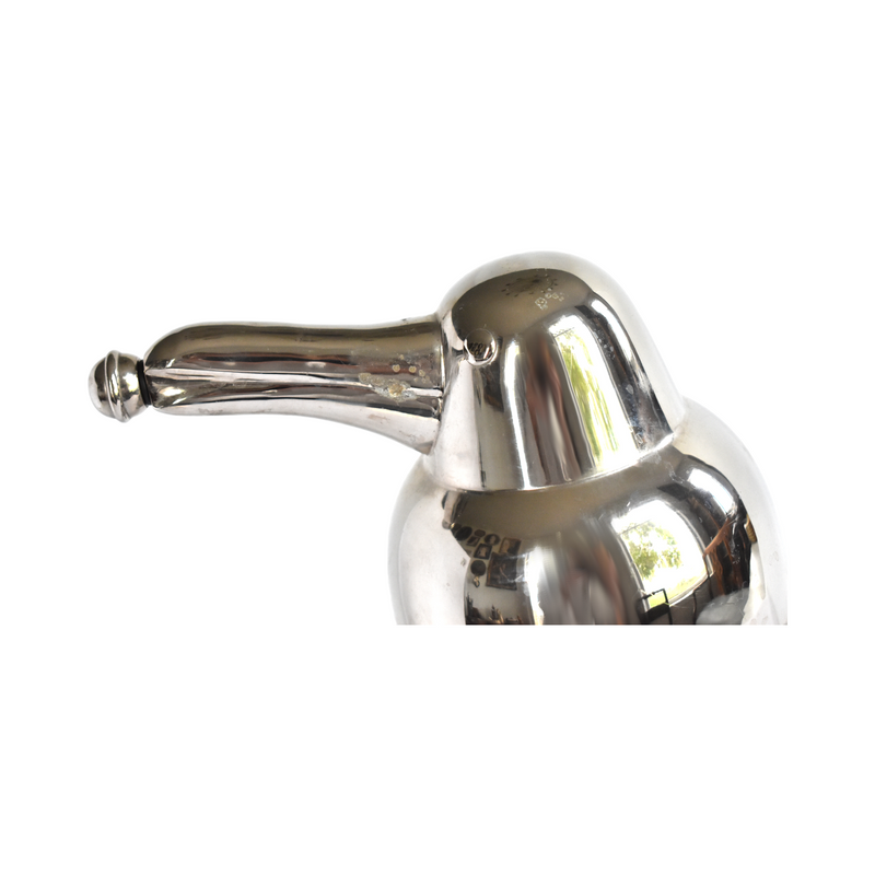 Art Deco Napier-Style Penguin Cocktail Shaker