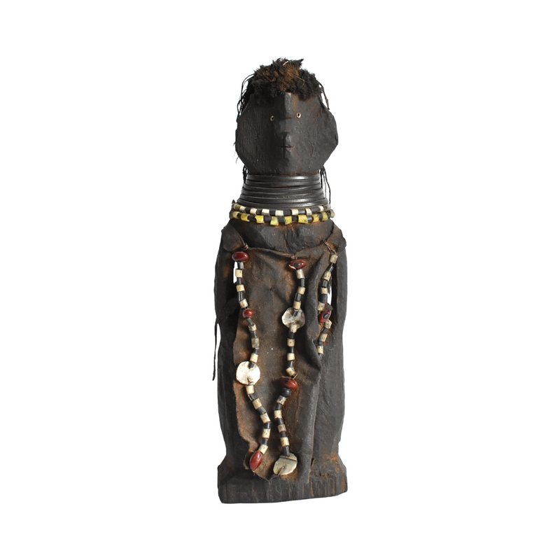 Mid-Century African Dinka Doll
