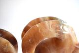 Pair of Antique Marble Ibex Bookends