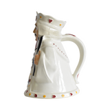 Vintage English King of Hearts Pitcher by H. J. Wood