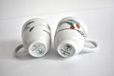 Mottahedeh "Famille Verte" Coffee Cups