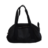 Lanvin Navy Blue Duffel Bag Purse