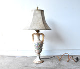 Antique Ceramic Urn Lamp