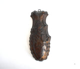 Antique Copper Tin-Lined Fish Mould
