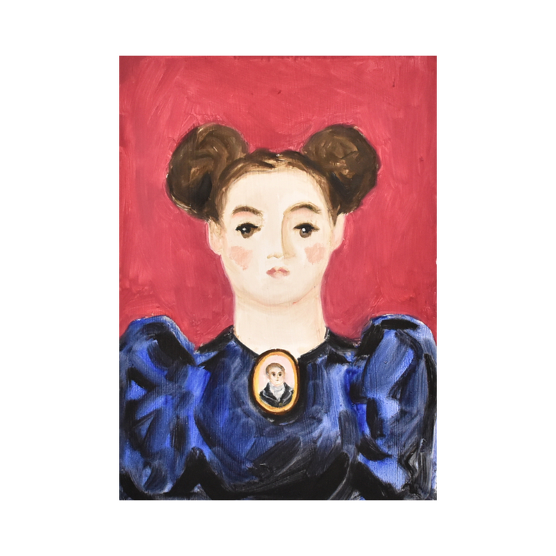 Storybook Portrait - Archival Print