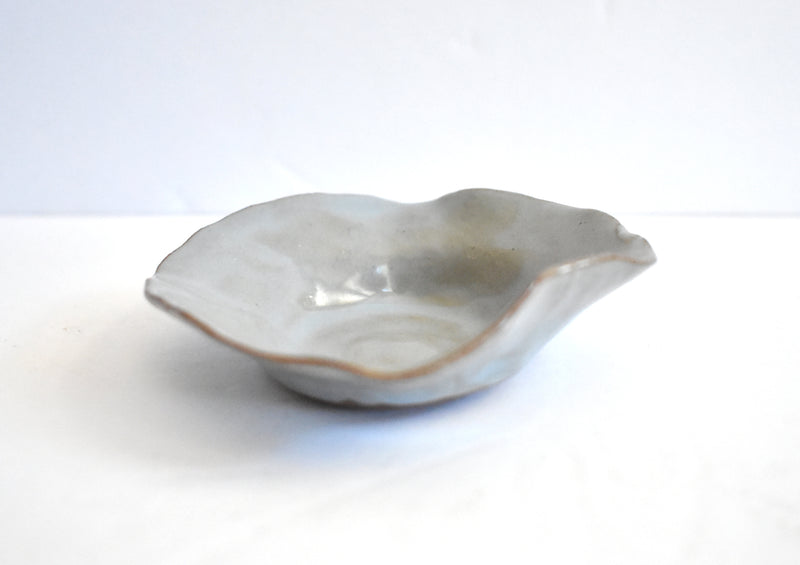Mid-Century Signed Handmade Ceramic Small Pastel Bowls - Set of 6