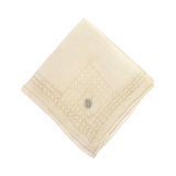Collection of Ten Antique White Linen Handkerchiefs