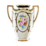 Antique Arts & Crafts Hand-Painted Nippon Vase