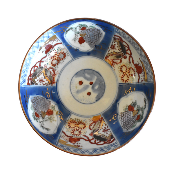 Antique 19th Century Japanese Imari Bowl