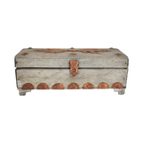 Vintage Weathered Wood Box