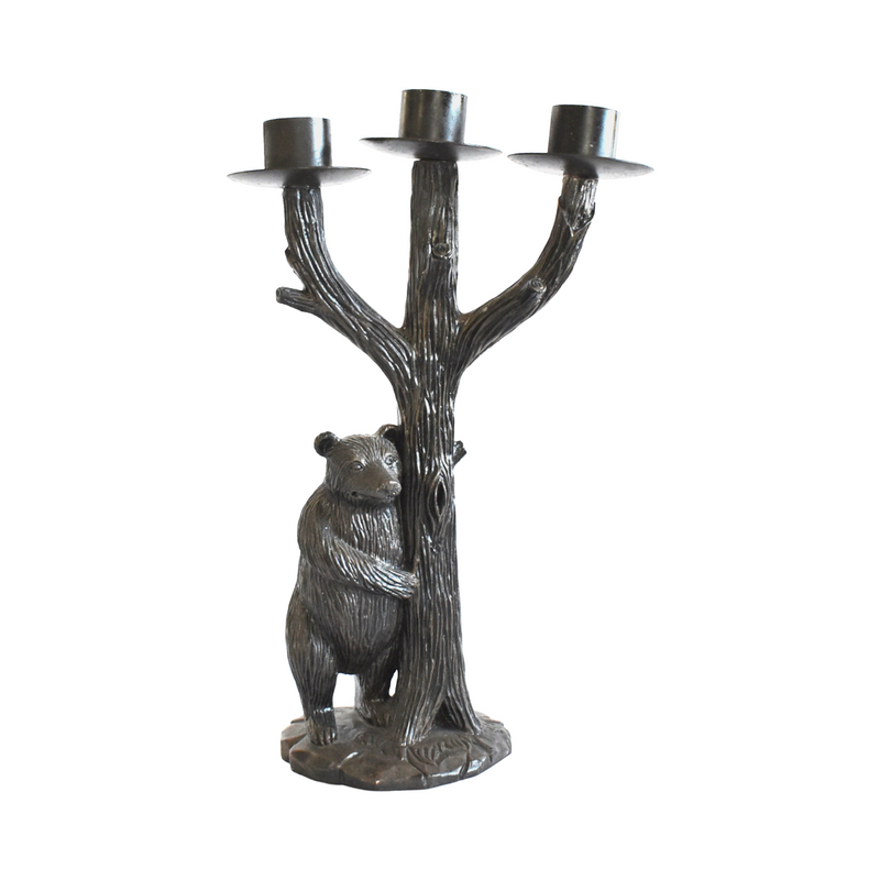 Black Bear Tree Candleabrum