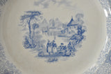 Antique 19th-Century "Sirius" Pattern Staffordshire Plate