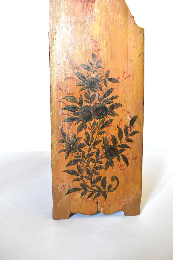Antique 18th Century French Chinoiserie-Painted Spice Cabinet