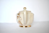 Early 20th-Century English Gold Luster Teapot