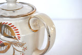 Early 20th-Century English Gold Luster Teapot