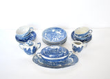 Child's Blue Willow China Collection