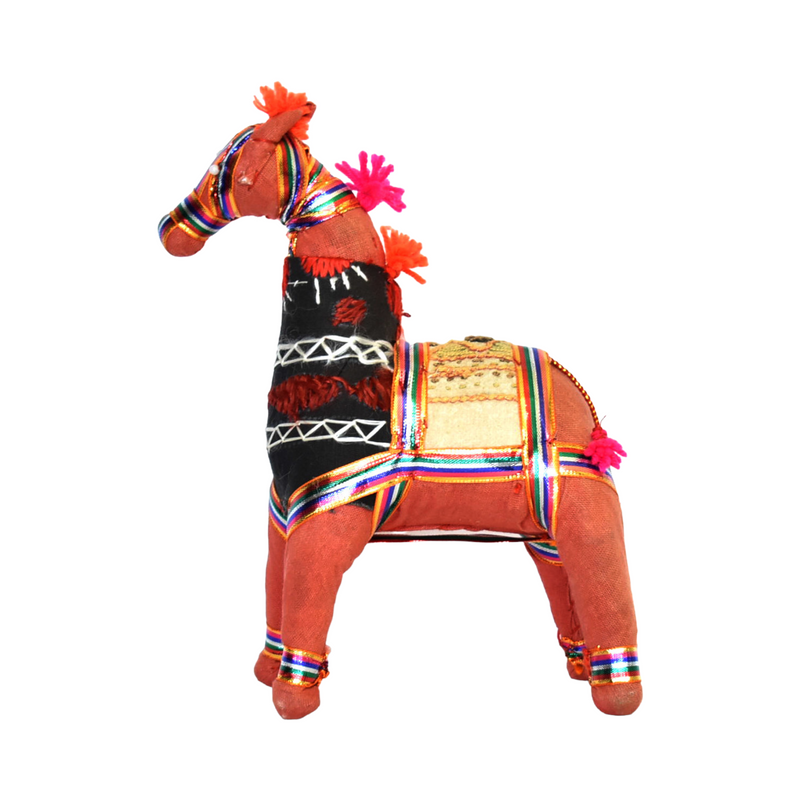 Vintage Indian Banjara Horse