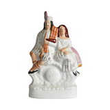 Antique Staffordshire Scottish Couple