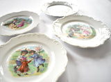Antique Children's Plates - Set of 4