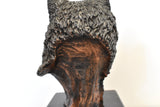K. Cantrell Pewter Ram Sculpture - "Forest Spirit"