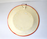 Vintage Large Colorful Mexican Swordfish Hanging Plate