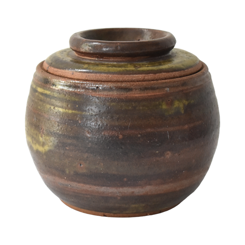 Mid-Century Art Pottery Jar
