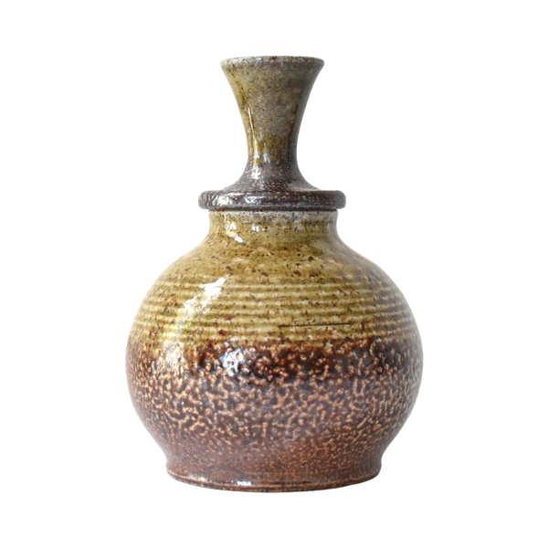Mid-Century Art Pottery Jar