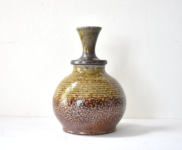 Mid-Century Art Pottery Jar