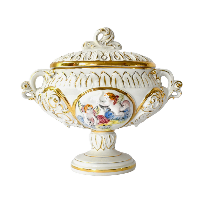 Mid-Century Italian Capodimonte Tureen