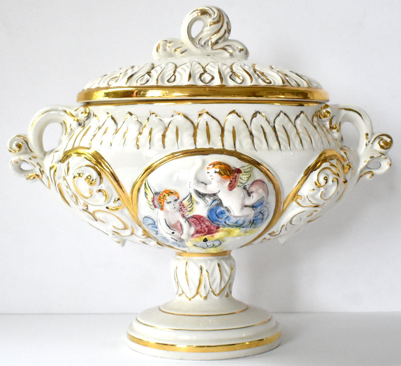 Mid-Century Italian Capodimonte Tureen