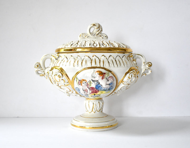 Mid-Century Italian Capodimonte Tureen