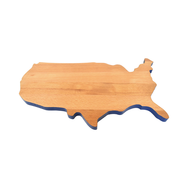 Wood United States of America Cutting Board